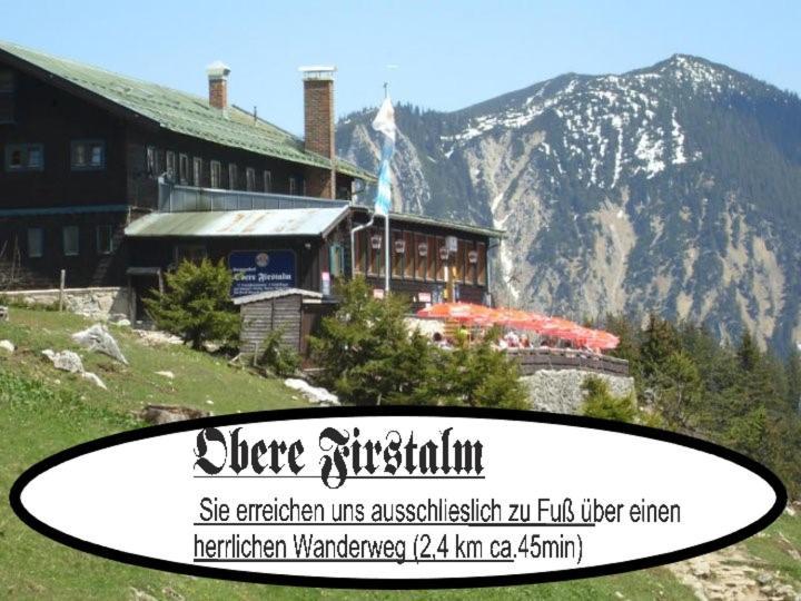 שליירסי Berggasthof Obere Firstalm מראה חיצוני תמונה
